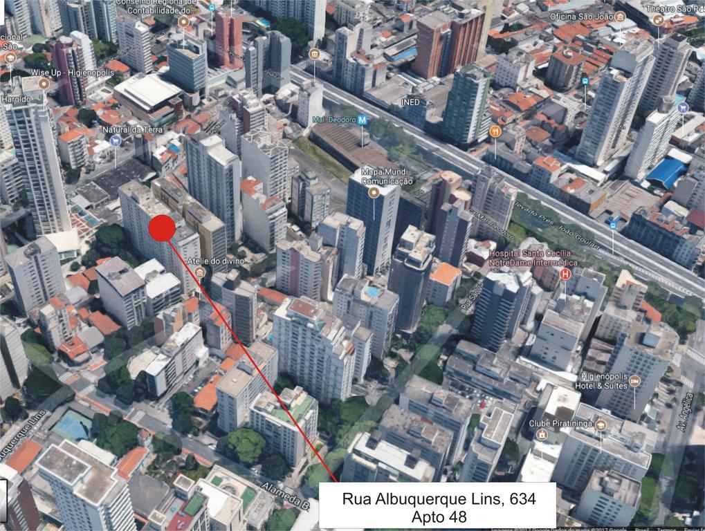 Al - Apto Fino, Aconchegante E Informal São Paulo Buitenkant foto